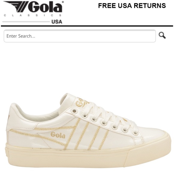 NWT Gola Orchid II Sneakers - Picture 5 of 5